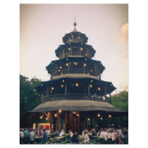 English Garden tower, Munchen