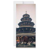 English Garden tower, Munchen