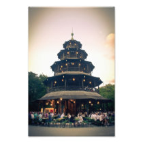 English Garden tower, Munchen