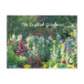 English Garden's Postcard