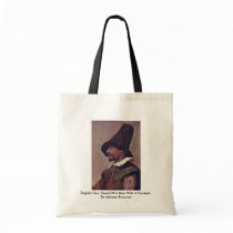 English Has: Head Of A Man With A Pointed. Bags