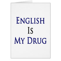 English Is My Drug