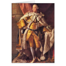 English King George III by Studio of Allan Ramsay Card