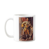English King George III by Studio of Allan Ramsay Coffee Mug