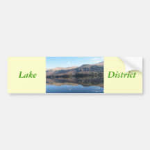 English Lake District Bumper Stickers