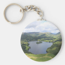 English Lake District Key Chain
