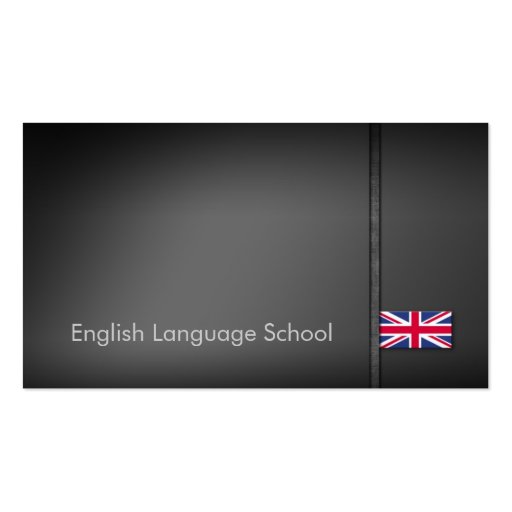 Business plan english language school