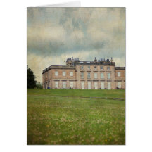 English mansion in the distance cards
