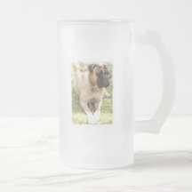 English Mastiff Beer Mug