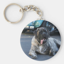 English Mastiff keychain