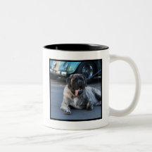 English Mastiff Mug