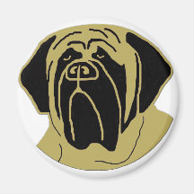 English Mastiff Refrigerator Magnet