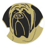 English Mastiff stickers