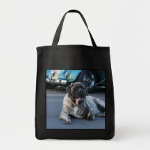 English Mastiff Tote bag