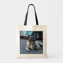 English Mastiff Tote bag