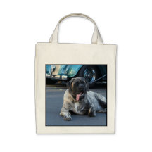 English Mastiff Tote bag