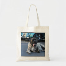 English Mastiff Tote bag