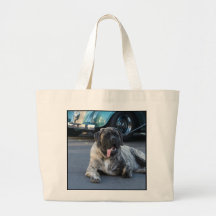 English Mastiff Tote bag