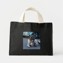 English Mastiff Tote bag