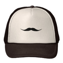 English Moustache Hats