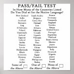 English Only In USA posters