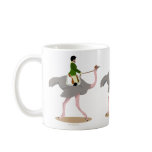English Ostrich Mugs