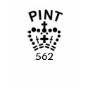 English pint long-sleeve T-shirt