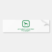 English Pointer Bumper Sticker