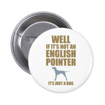 English Pointer Buttons