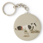 English Pointer keychains