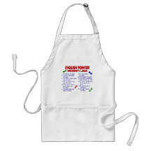 ENGLISH POINTER Property Laws 2 Apron