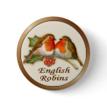English Robins buttons