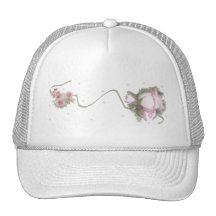 English Rose Trimed Hat