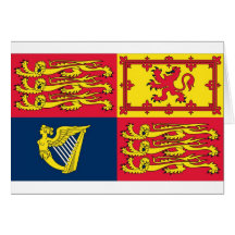 English Royal Standard Card
