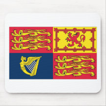 English Royal Standard Mouse Pads