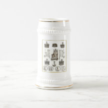 English Royal Symbols Mug