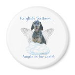 English Setter Angel - Magnet