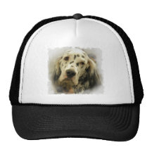 English Setter Baseball Hat