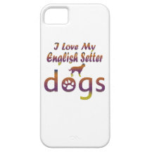 English Setter designs