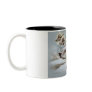 English Setter Hunts mug