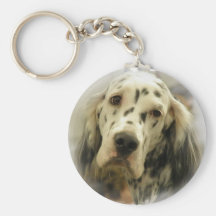 English Setter Keychain