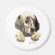 English Setter Magnets