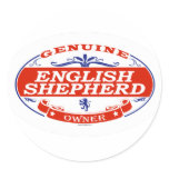 English Shepherd  stickers