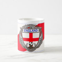 English Soccer Mug