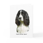 English Springer Spaniel 9J37D-20 cards