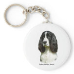 English Springer Spaniel 9J37D-20 keychains