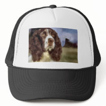 English Springer Spaniel Art Gifts Mesh Hats