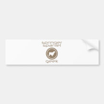 English Springer Spaniel Bumper Sticker