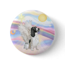 English Springer Spaniel Pinback Button