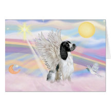 English Springer Spaniel Card